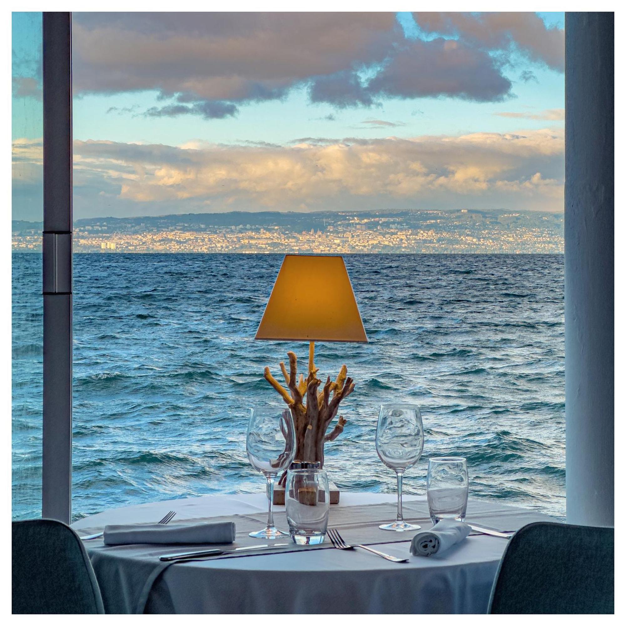 Hotel De La Plage Publier Екстер'єр фото