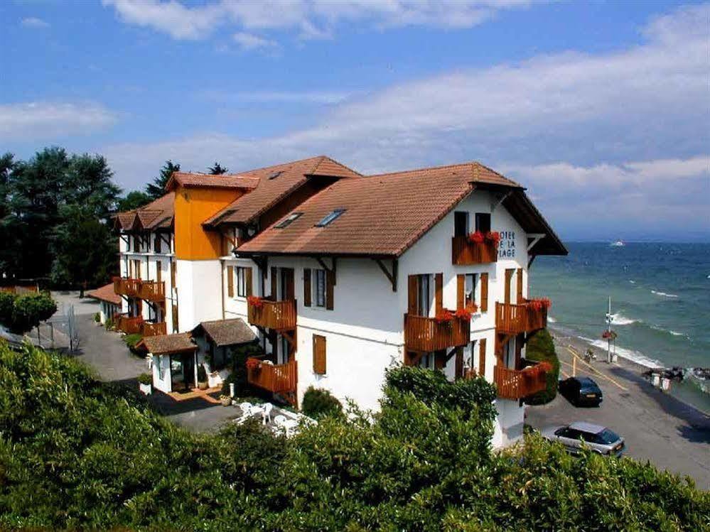 Hotel De La Plage Publier Екстер'єр фото